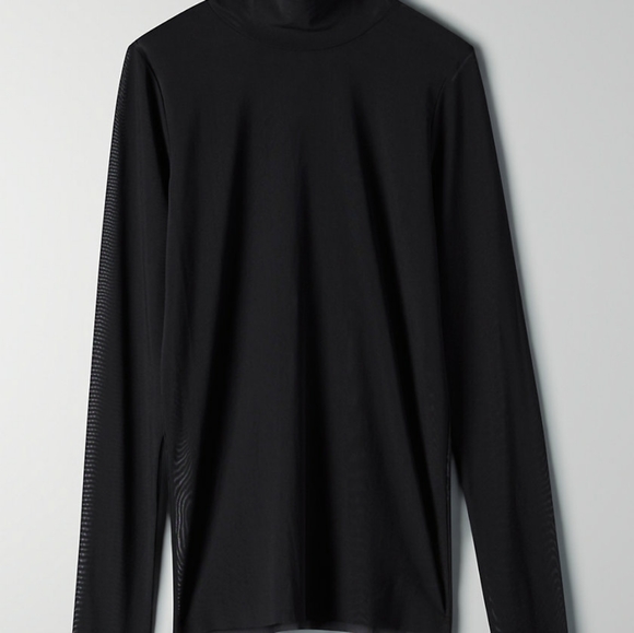 Aritzia never worn Huet sheer t shirt - Picture 3 of 4